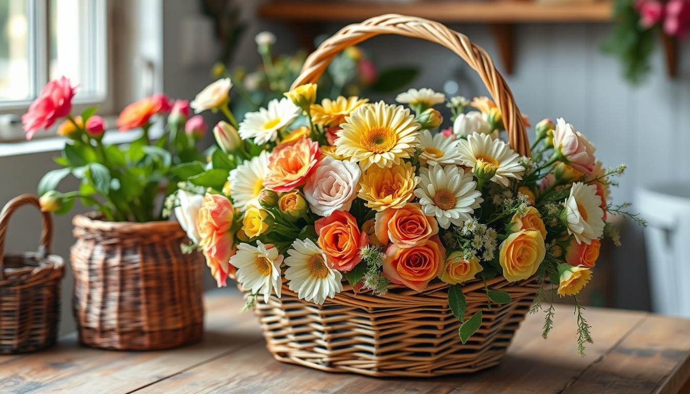 Flower care and styling tips