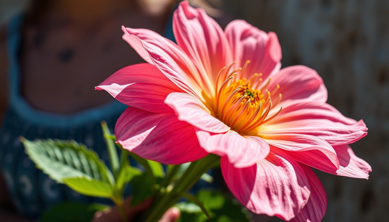 Caring for fresh cut flowers