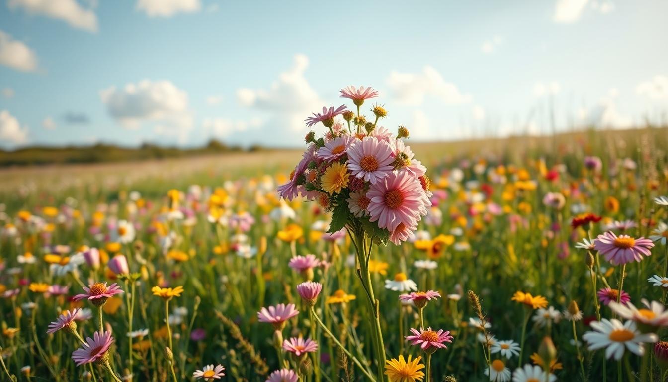 How to create a beautiful bouquet